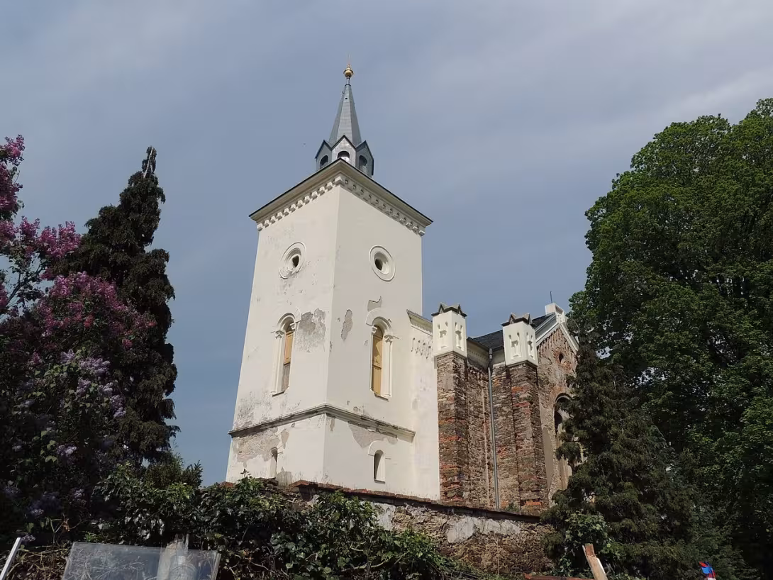 Dnešní pohled – Kostel svatého Martina (Zibohlavy)