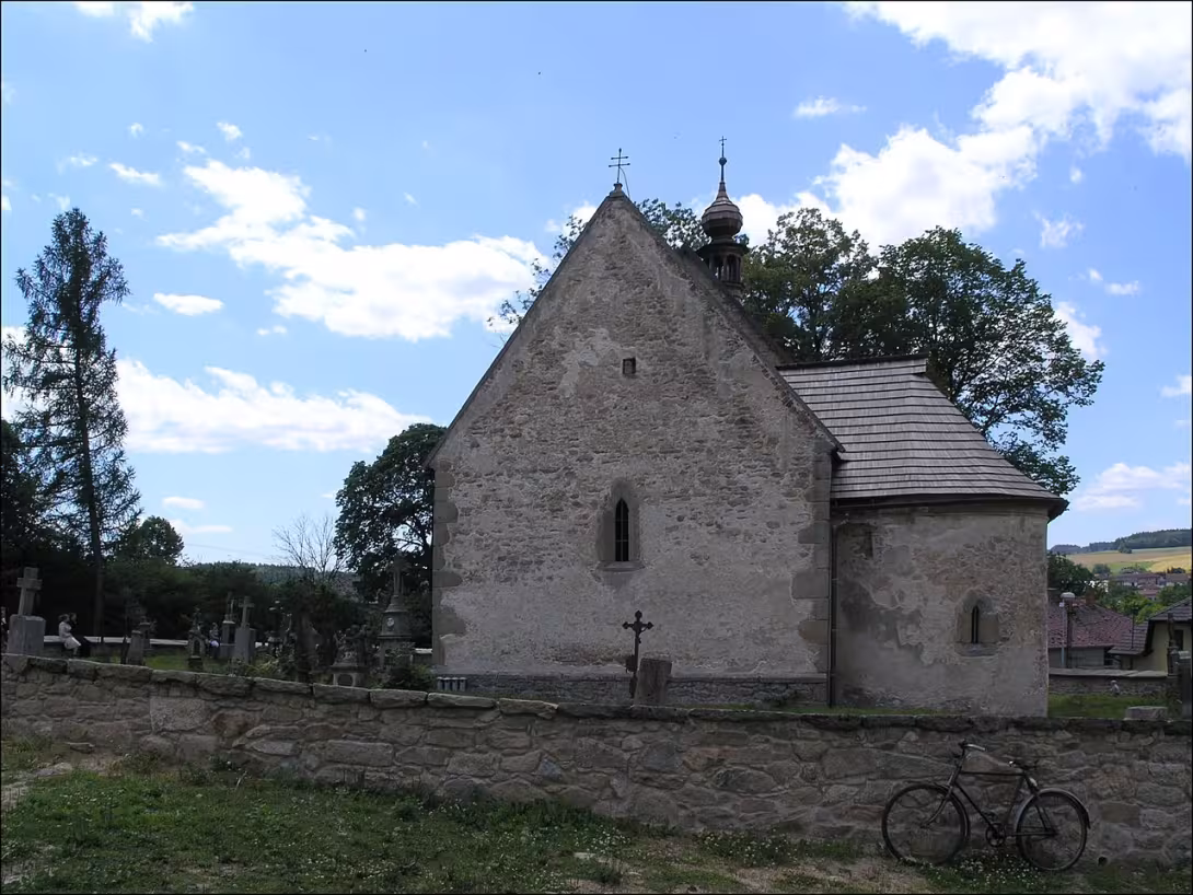 Heutige Ansicht – Kostel svatého Martina (Dolní Město)
