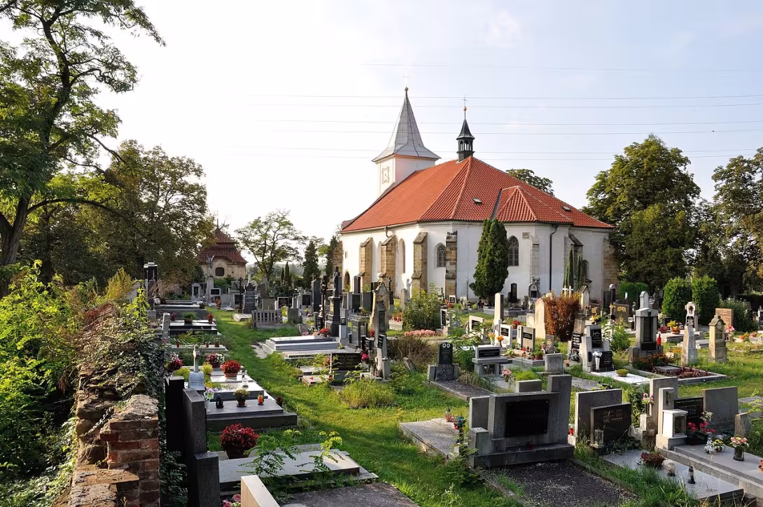 Dzisiejszy widok – Kostel svatého Martina (Kostelec nad Labem)