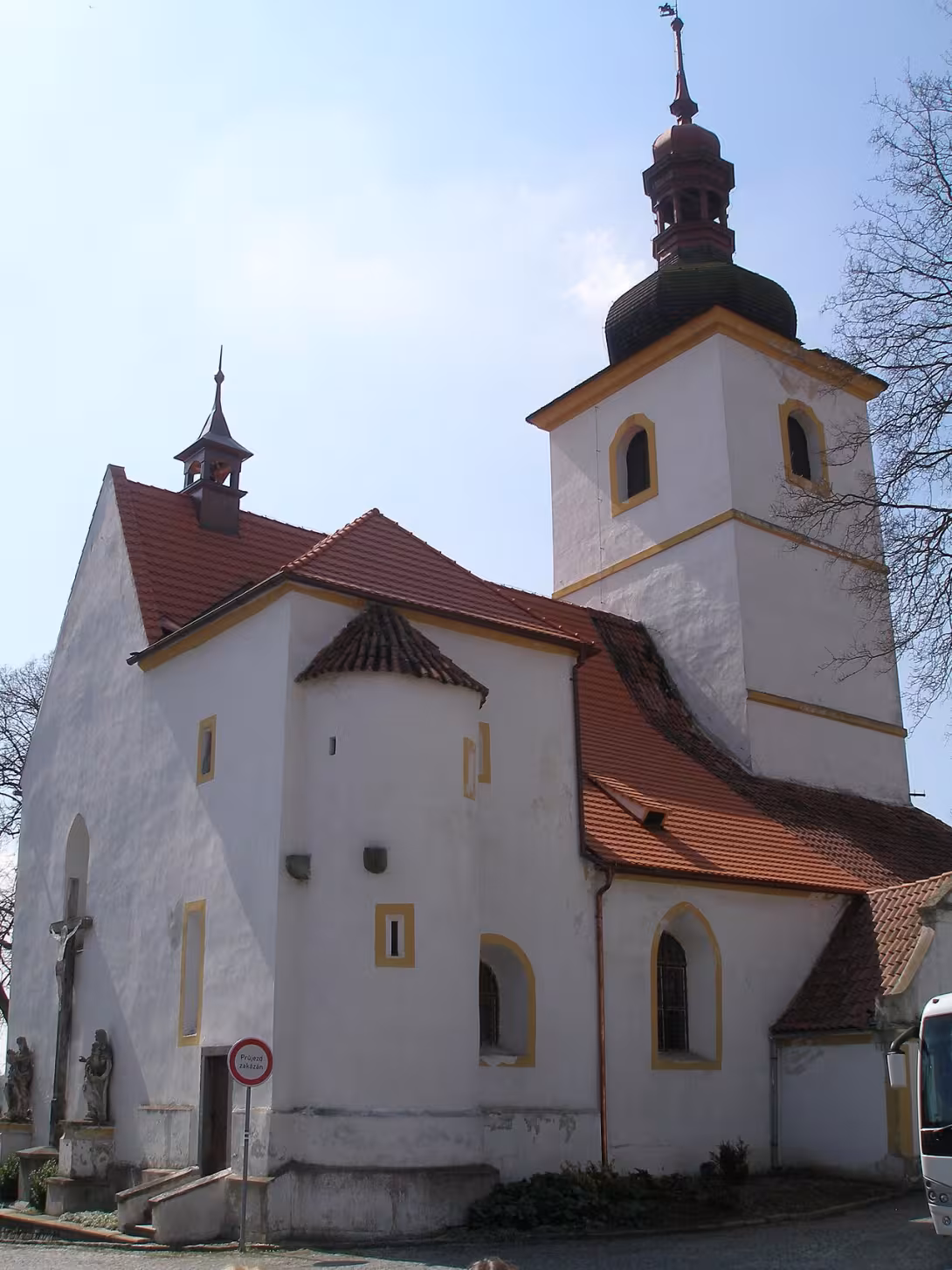Dnešní pohled – Kostel svatého Martina (Radomyšl)