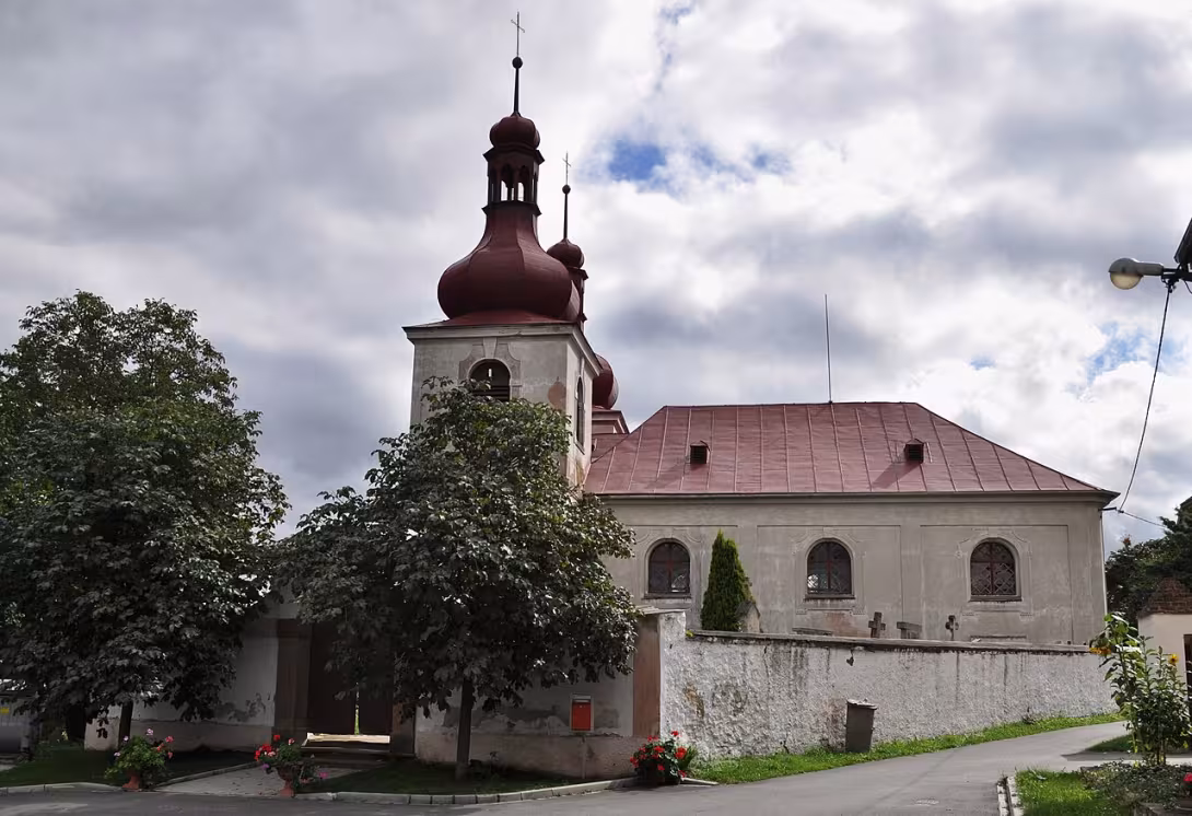 Heutige Ansicht – Kostel svatého Martina (Strážiště)