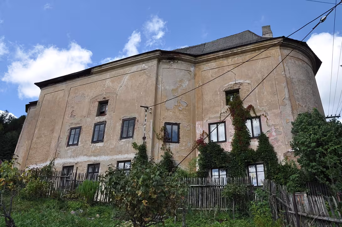 Dnešní pohled – Kostel svatého Matouše (Jimramov)