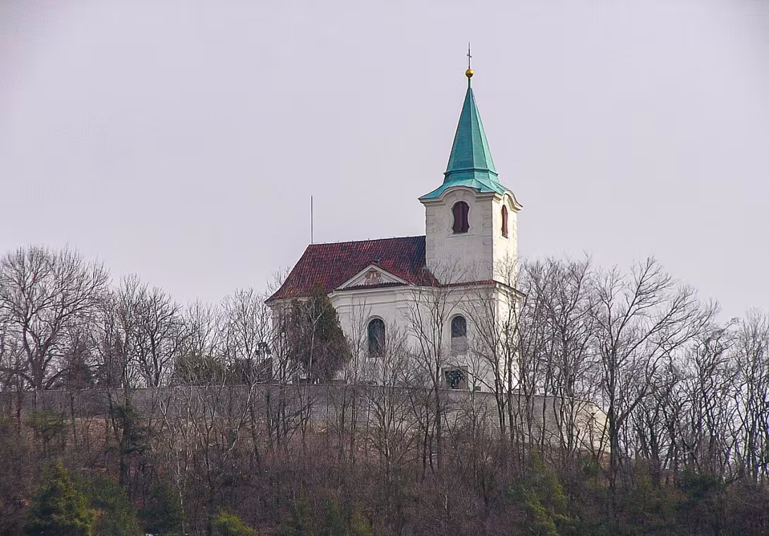 Dnešný pohľad – Kostel svatého Matěje v Praze