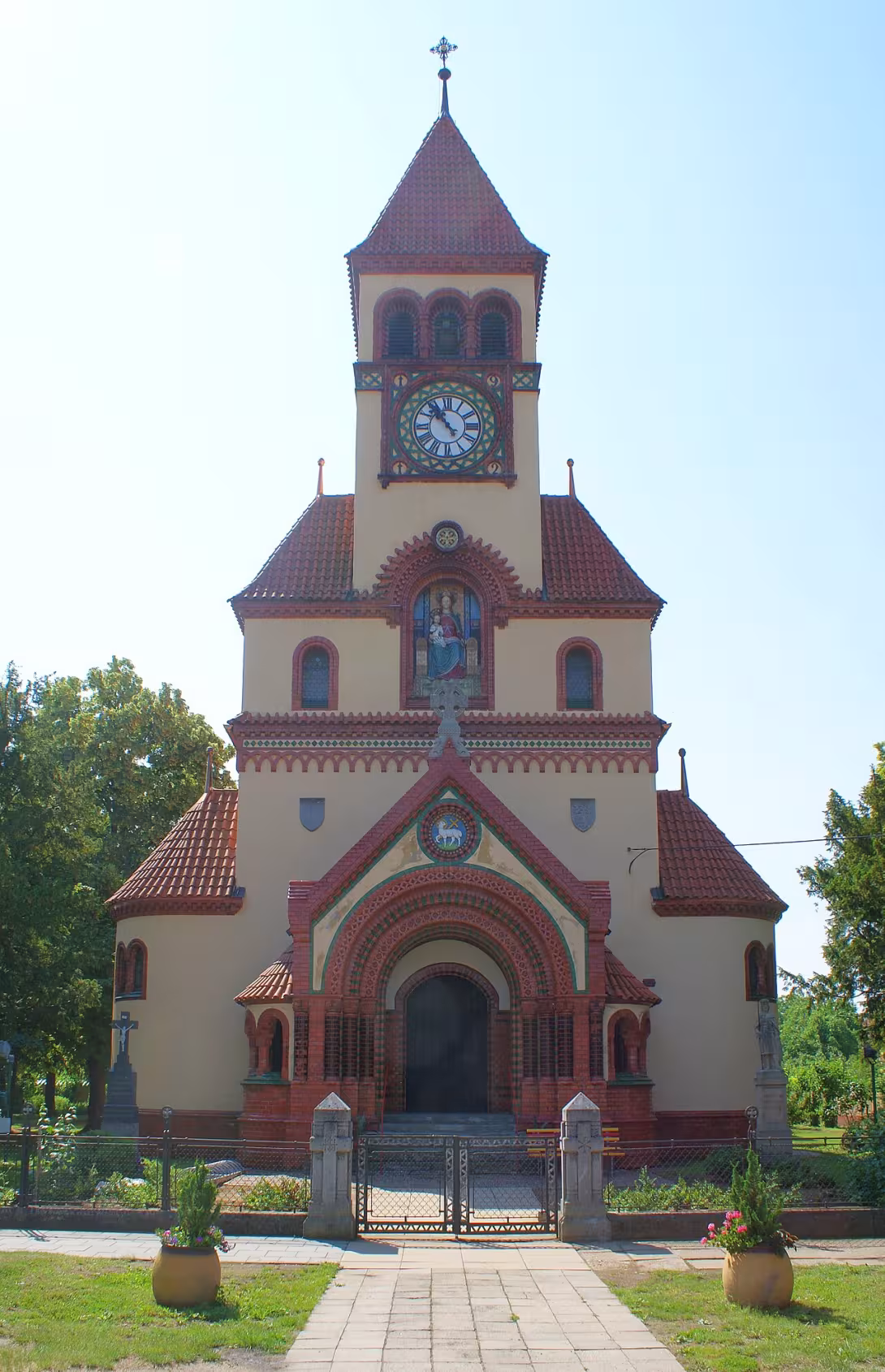 Dzisiejszy widok – Kostel svatého Michaela archanděla (Ladná)