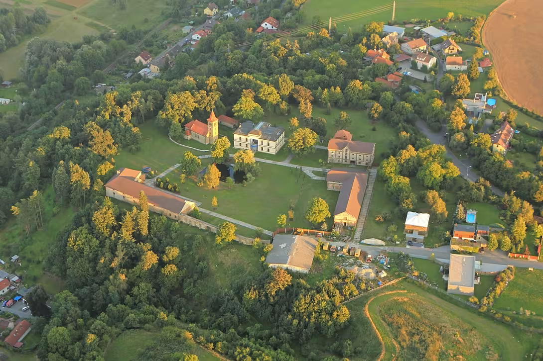 Dzisiejszy widok – Kostel svatého Michaela archanděla (Michalovice)