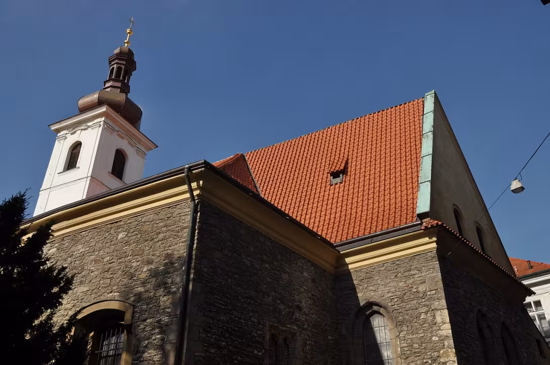 Dnešní pohled – Kostel svatého Michala (Praha)
