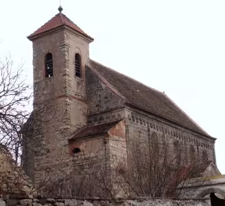 Dnešní pohled – Kostel svatého Mikuláše (Potvorov)