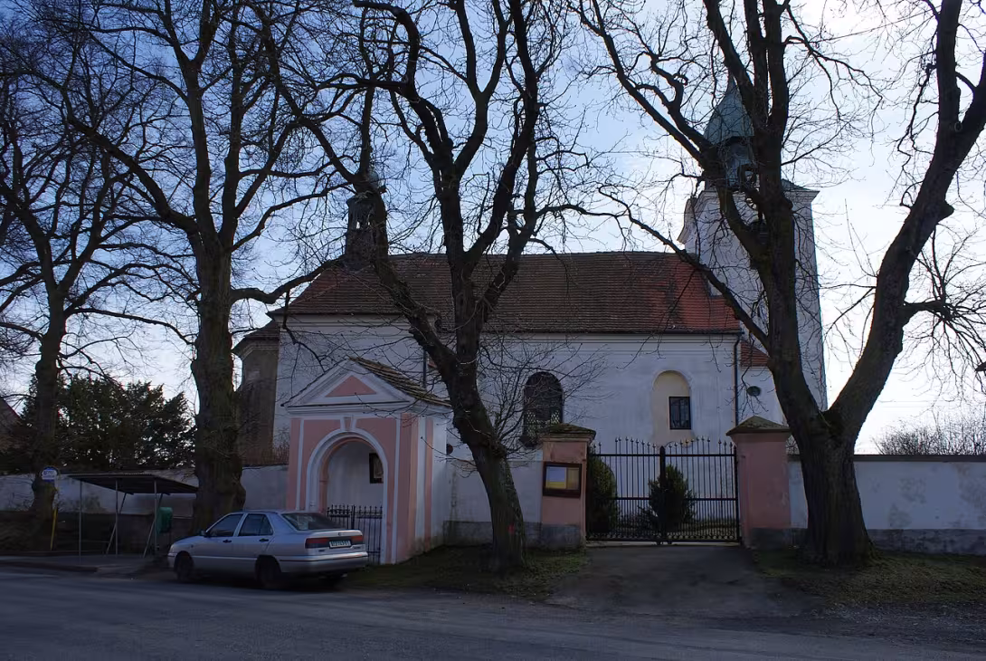 Heutige Ansicht – Kostel svatého Mikuláše (Měčín)