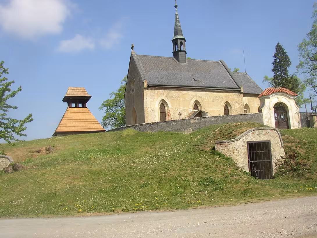Dzisiejszy widok – Kostel svatého Mikuláše (Běleč)