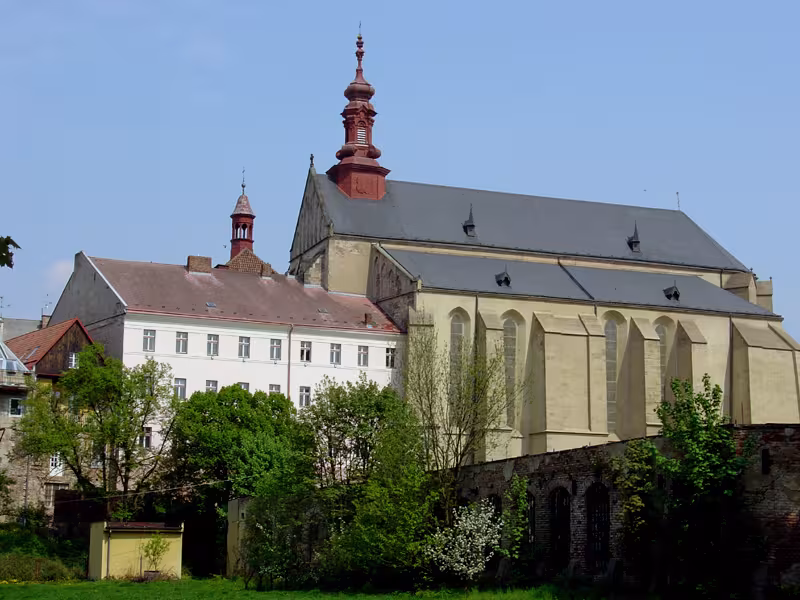 Dnešní pohled – Kostel svatého Mikuláše (Jaroměř)