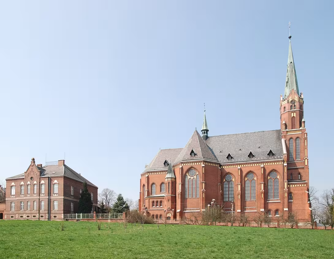 Dnešní pohled – Kostel svatého Mikuláše (Ludgeřovice)