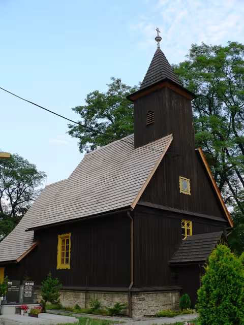 Today's view – Kostel svatého Mikuláše (Nýdek)