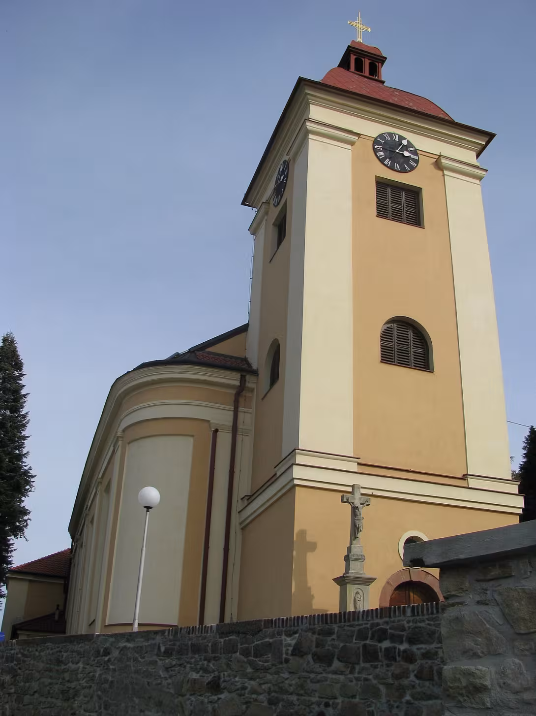 Heutige Ansicht – Kostel svatého Mikuláše (Malenovice)