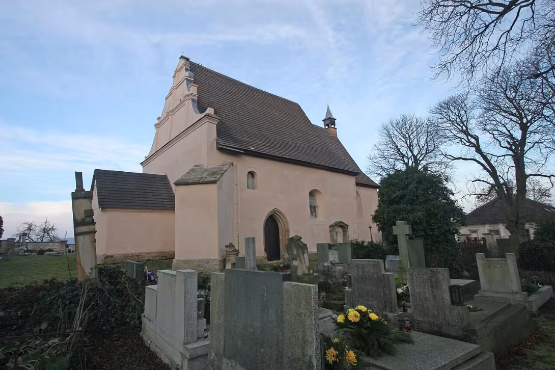 Dzisiejszy widok – Kostel svatého Mikuláše (Lískovice)