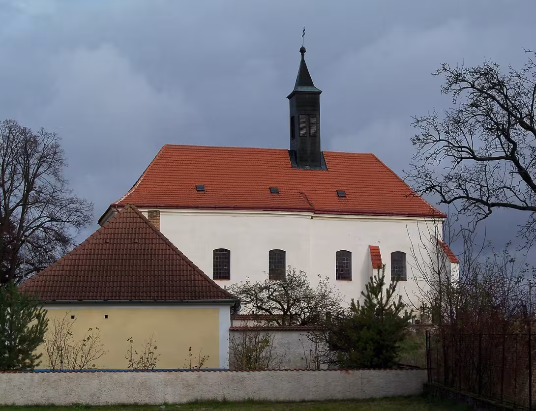 Dnešní pohled – Kostel svatého Mikuláše (Nedvědice)
