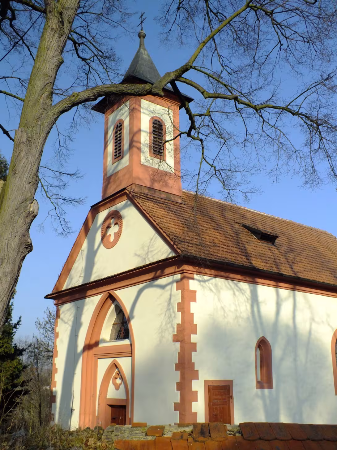 Dnešní pohled – Kostel svatého Mikuláše (Zdemyslice)