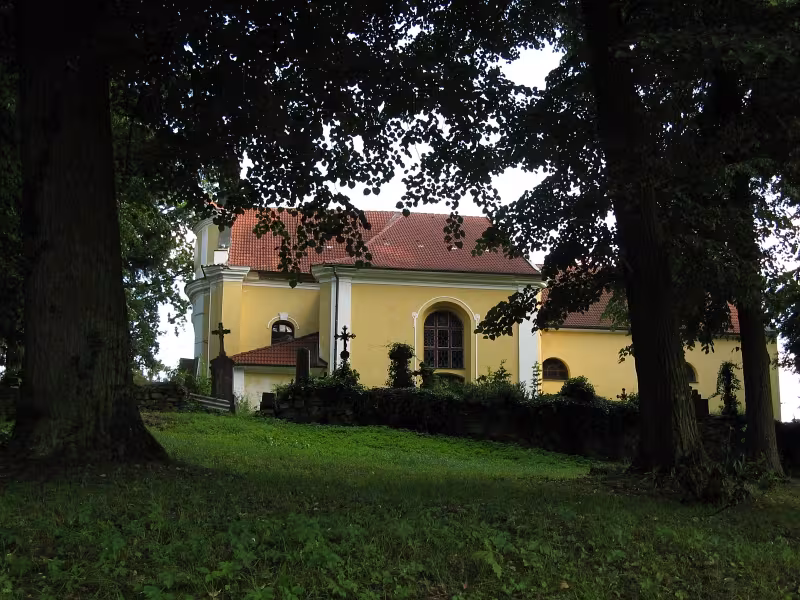 Heutige Ansicht – Kostel svatého Mikuláše (Štěkeň)