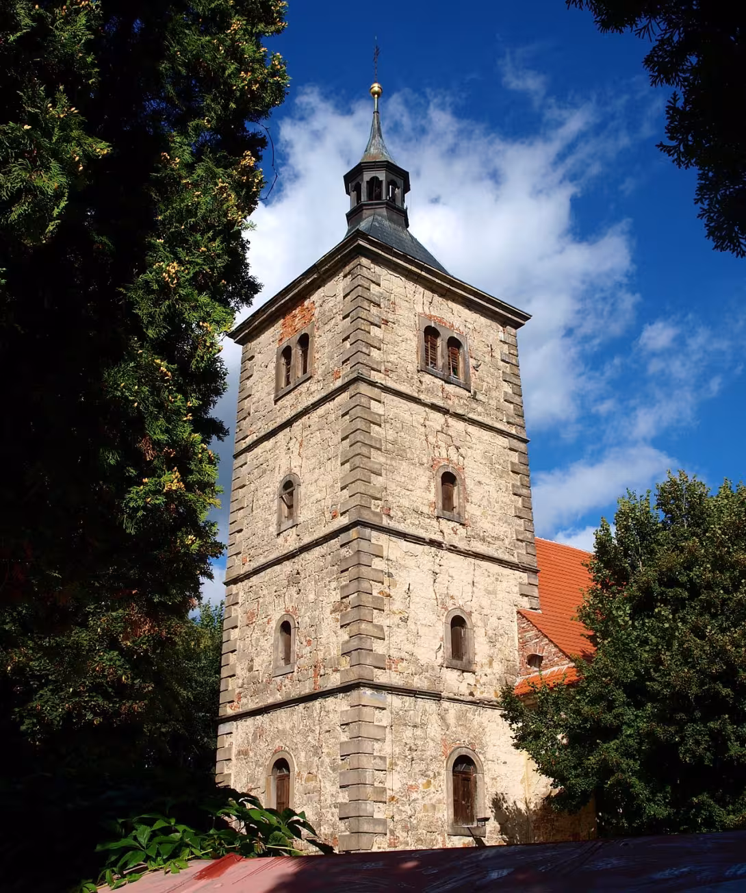 Dzisiejszy widok – Kostel svatého Mikuláše v Brništi