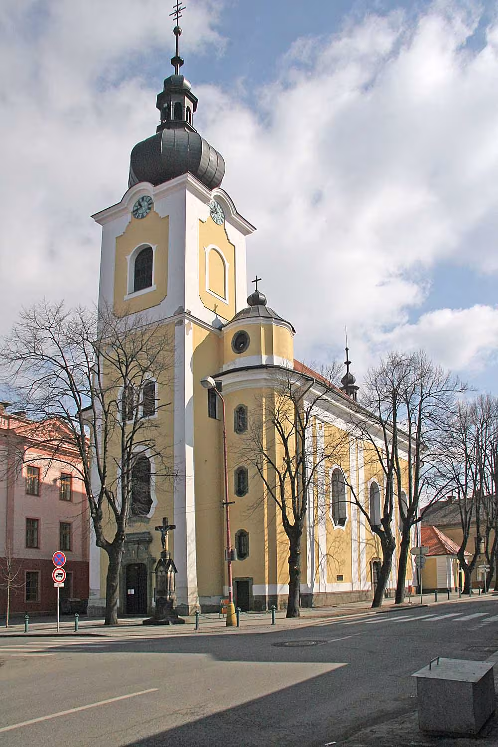 Heutige Ansicht – Kostel svatého Ondřeje (Třebechovice pod Orebem)