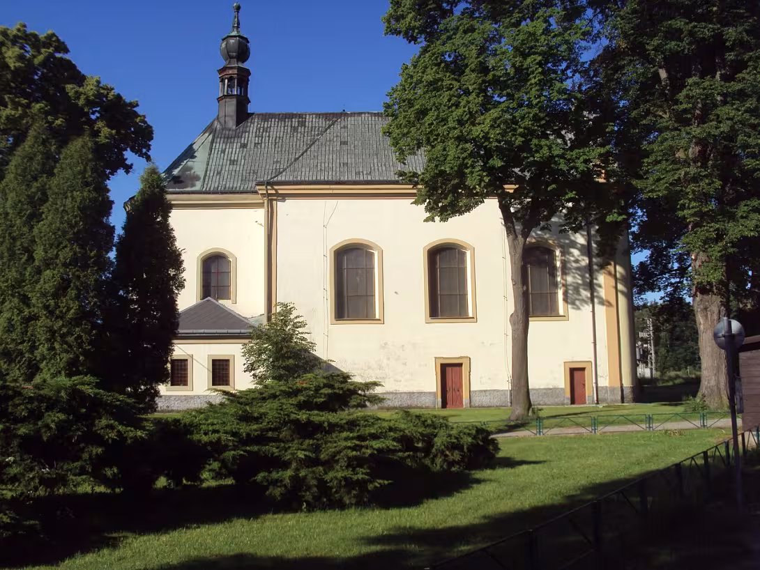 Dnešní pohled – Kostel svatého Ondřeje (Jestřebí)