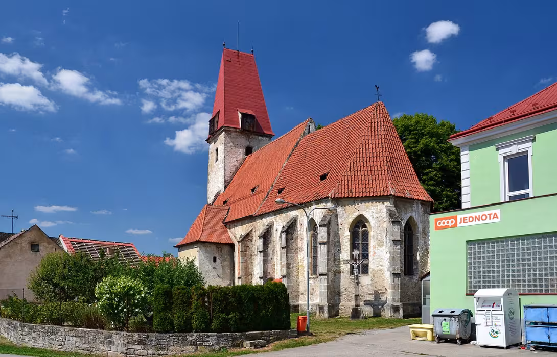 Heutige Ansicht – Kostel svatého Ondřeje (Rychnov nad Malší)