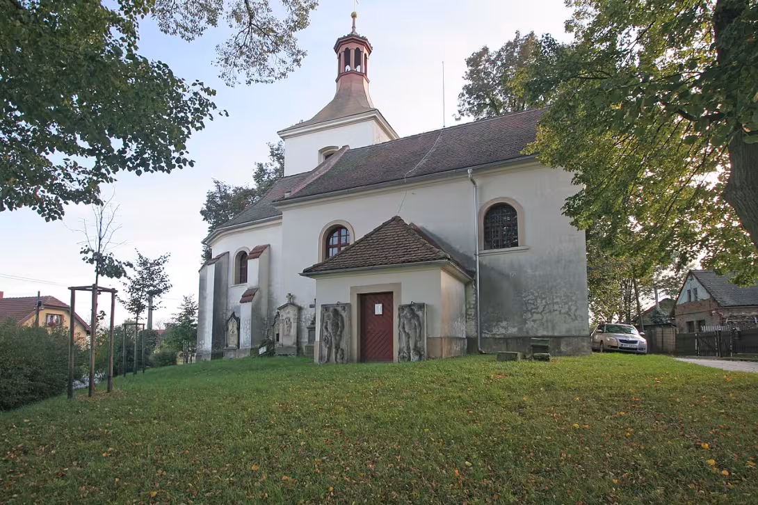Dnešní pohled – Kostel svatého Ondřeje (Světí)