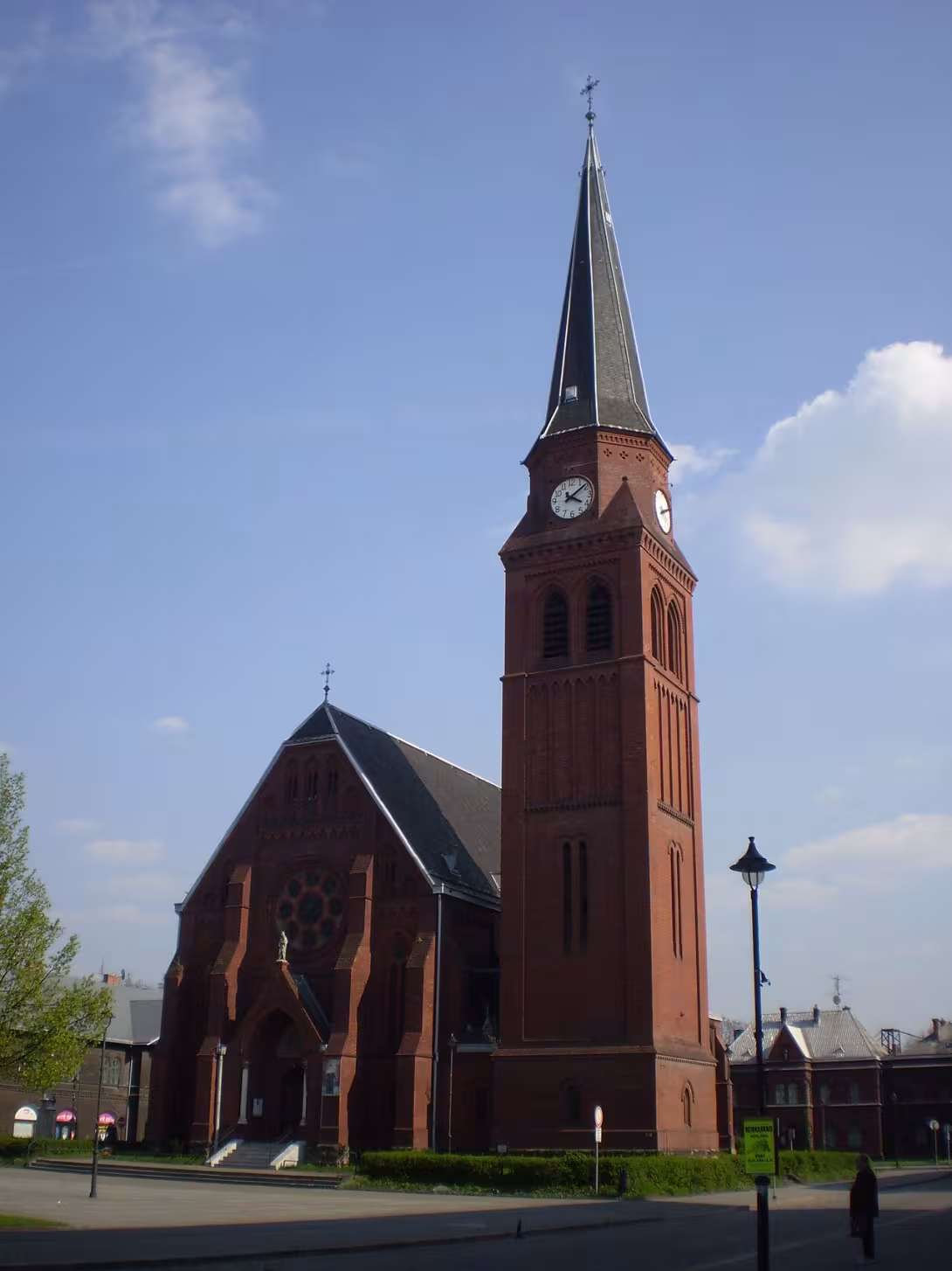 Heutige Ansicht – Kostel svatého Pavla (Vítkovice)