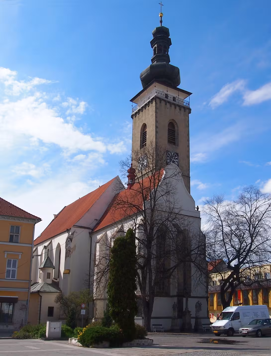 Heutige Ansicht – Kostel svatého Petra a Pavla (Soběslav I)