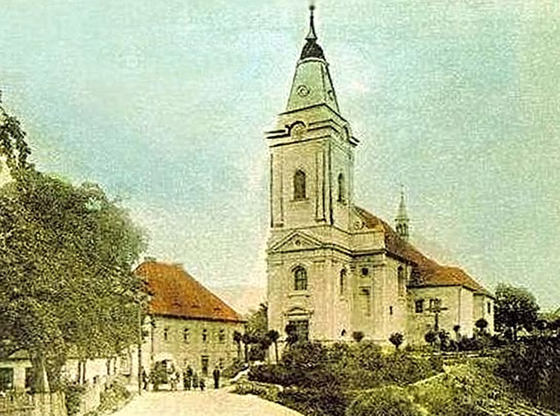 Dnešní pohled – Kostel svatého Petra a Pavla (Vrskmaň)