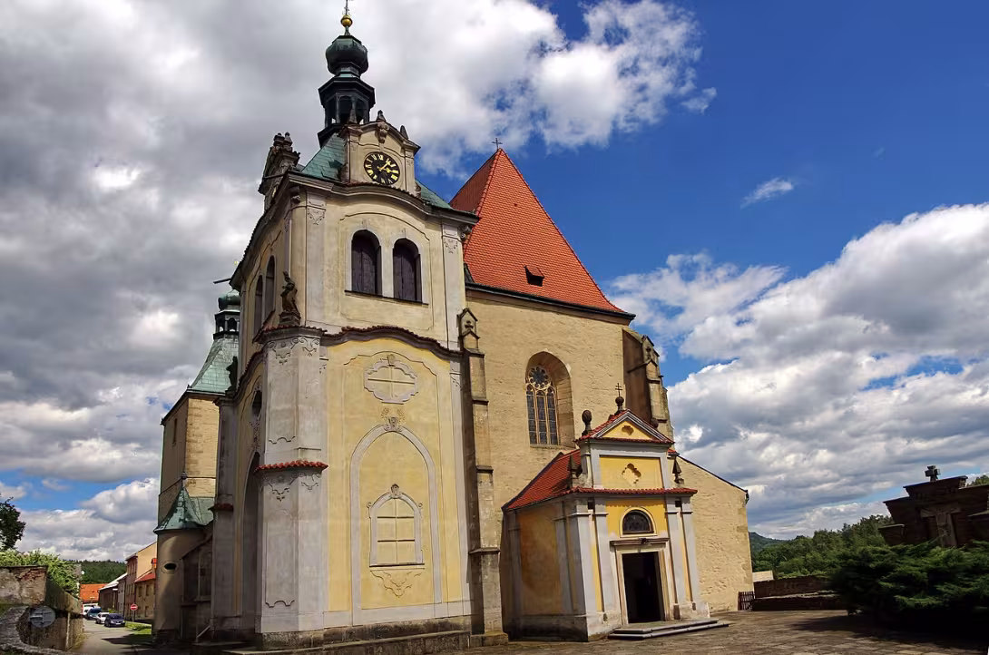 Heutige Ansicht – Kostel svatého Petra a Pavla (Žlutice)