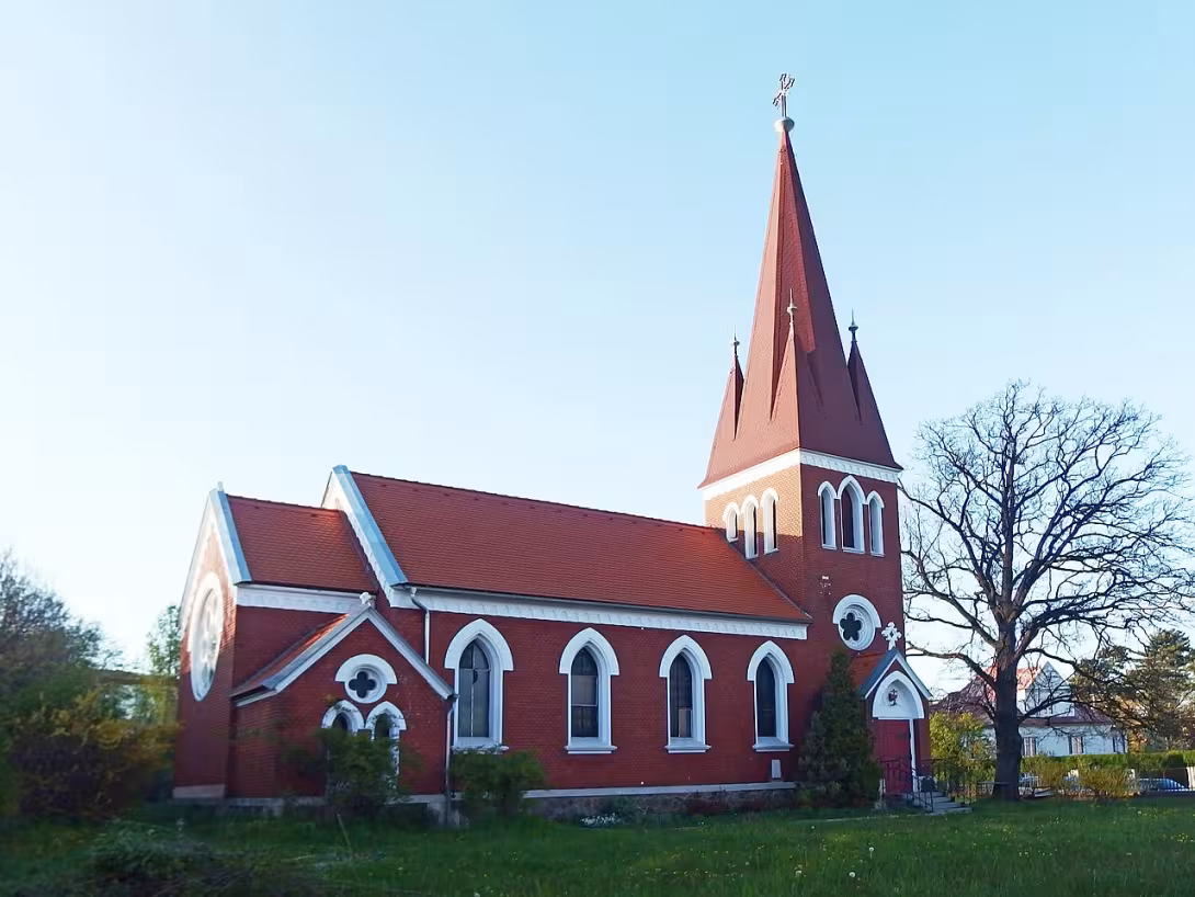 Dzisiejszy widok – Kostel svatého Petra a Pavla (Kadaň)