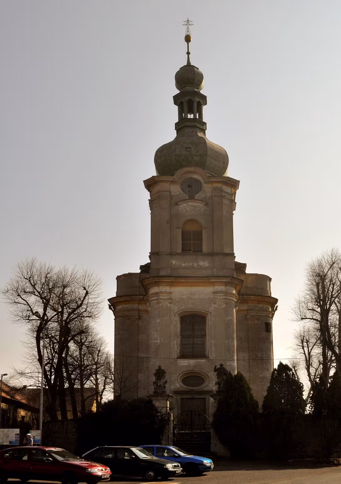 Dnešný pohľad – Kostel svatého Petra a Pavla (Chcebuz)