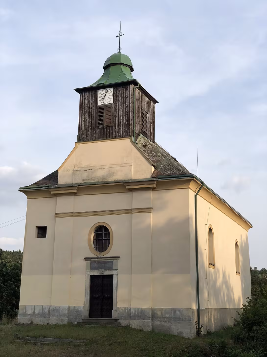 Dnešní pohled – Kostel svatého Pia V.