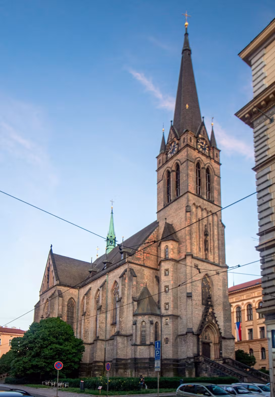 Dnešní pohled – Kostel svatého Prokopa (Žižkov)