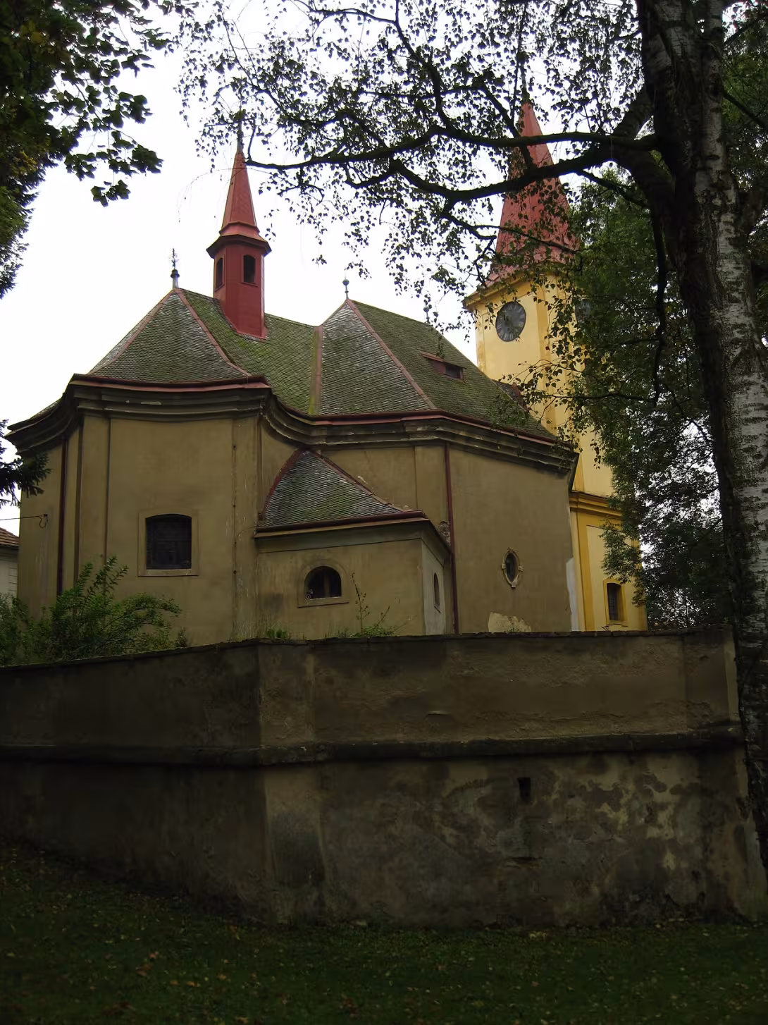 Heutige Ansicht – Kostel svatého Prokopa (Chotouň)