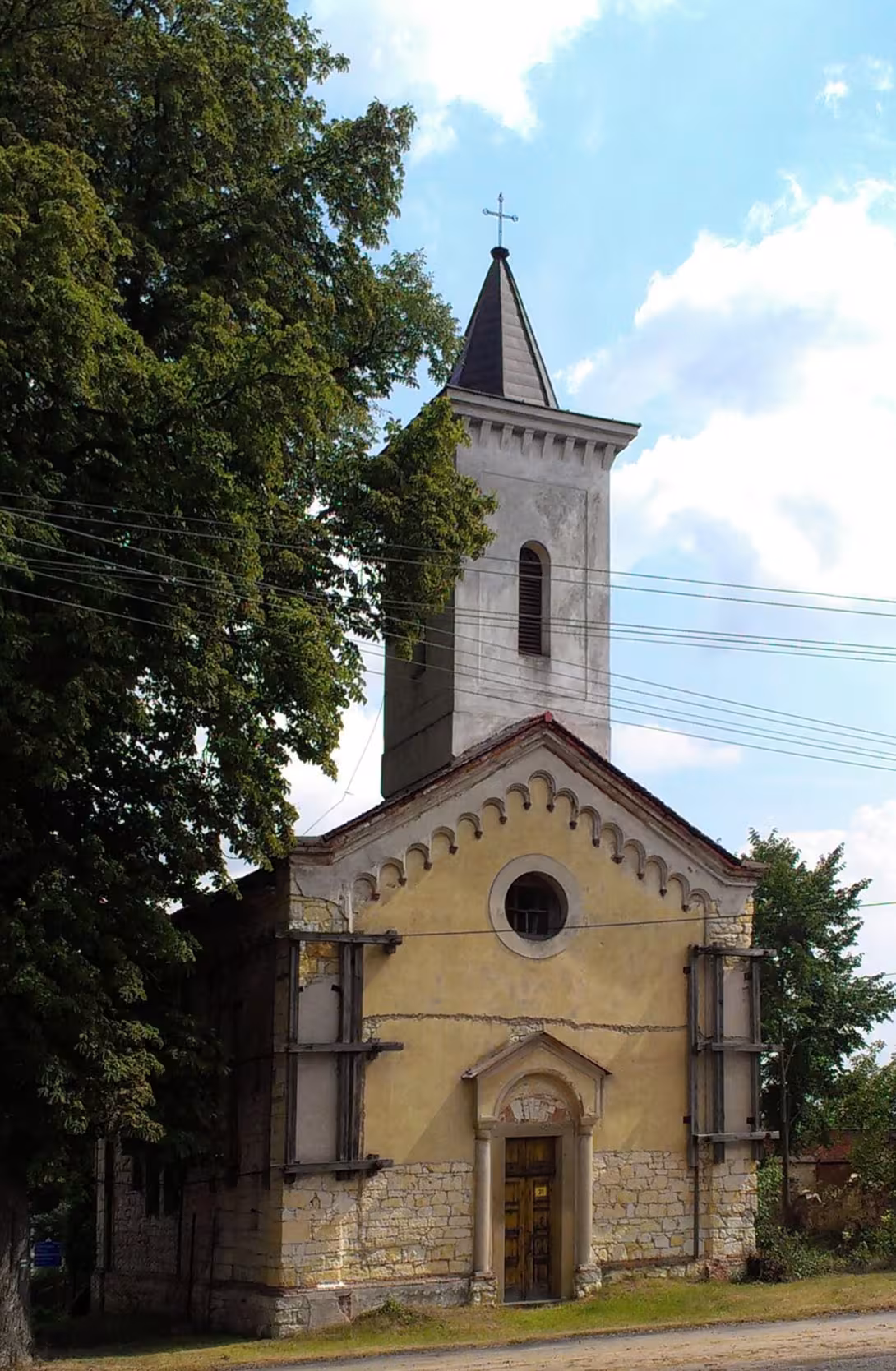 Dnešní pohled – Kostel svatého Prokopa (Mutějovice)