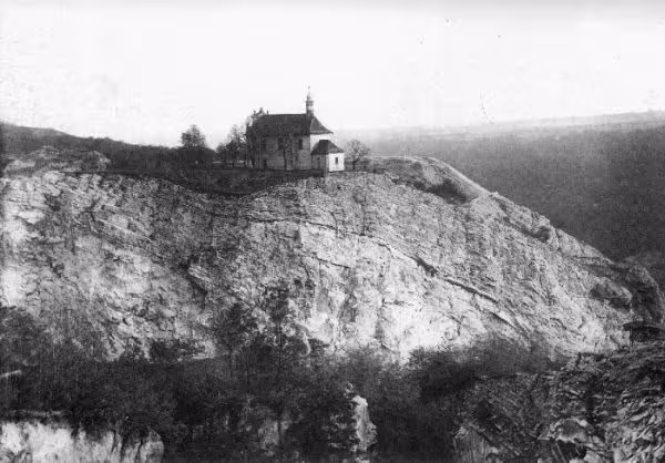 Dnešní pohled – Kostel svatého Prokopa (Butovice)