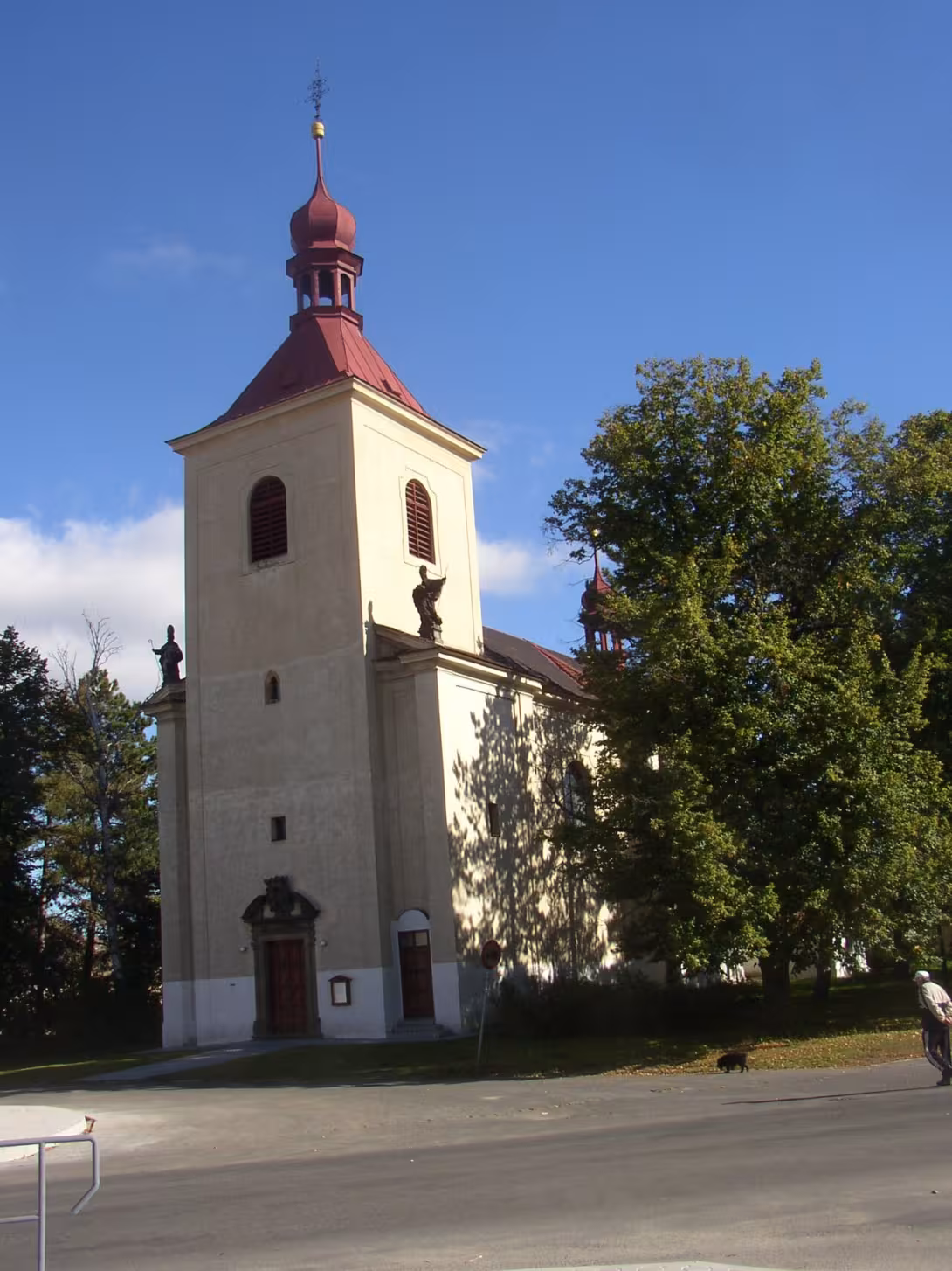 Dnešný pohľad – Kostel svatého Prokopa a Mikuláše
