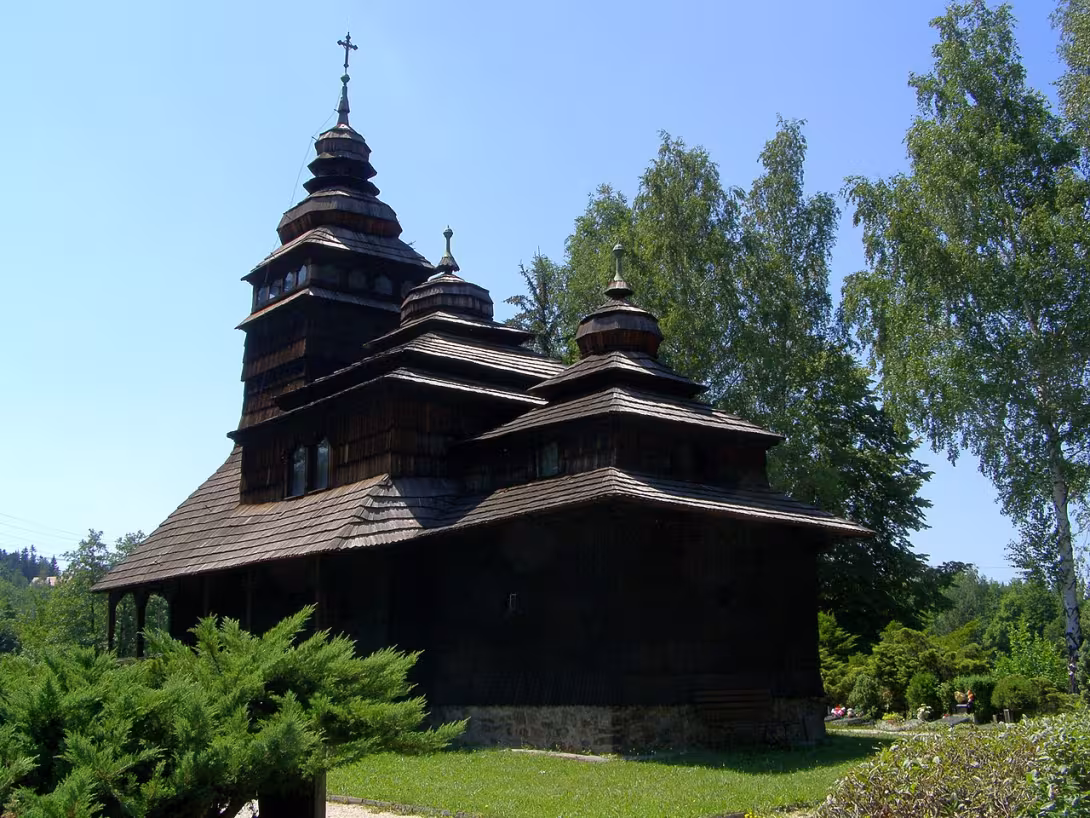Dnešní pohled – Kostel svatého Prokopa a svaté Barbory