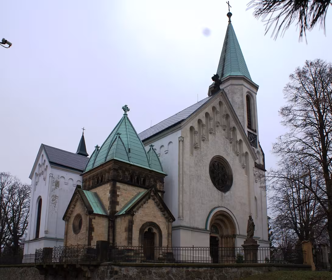 Dnešní pohled – Kostel svatého Remigia
