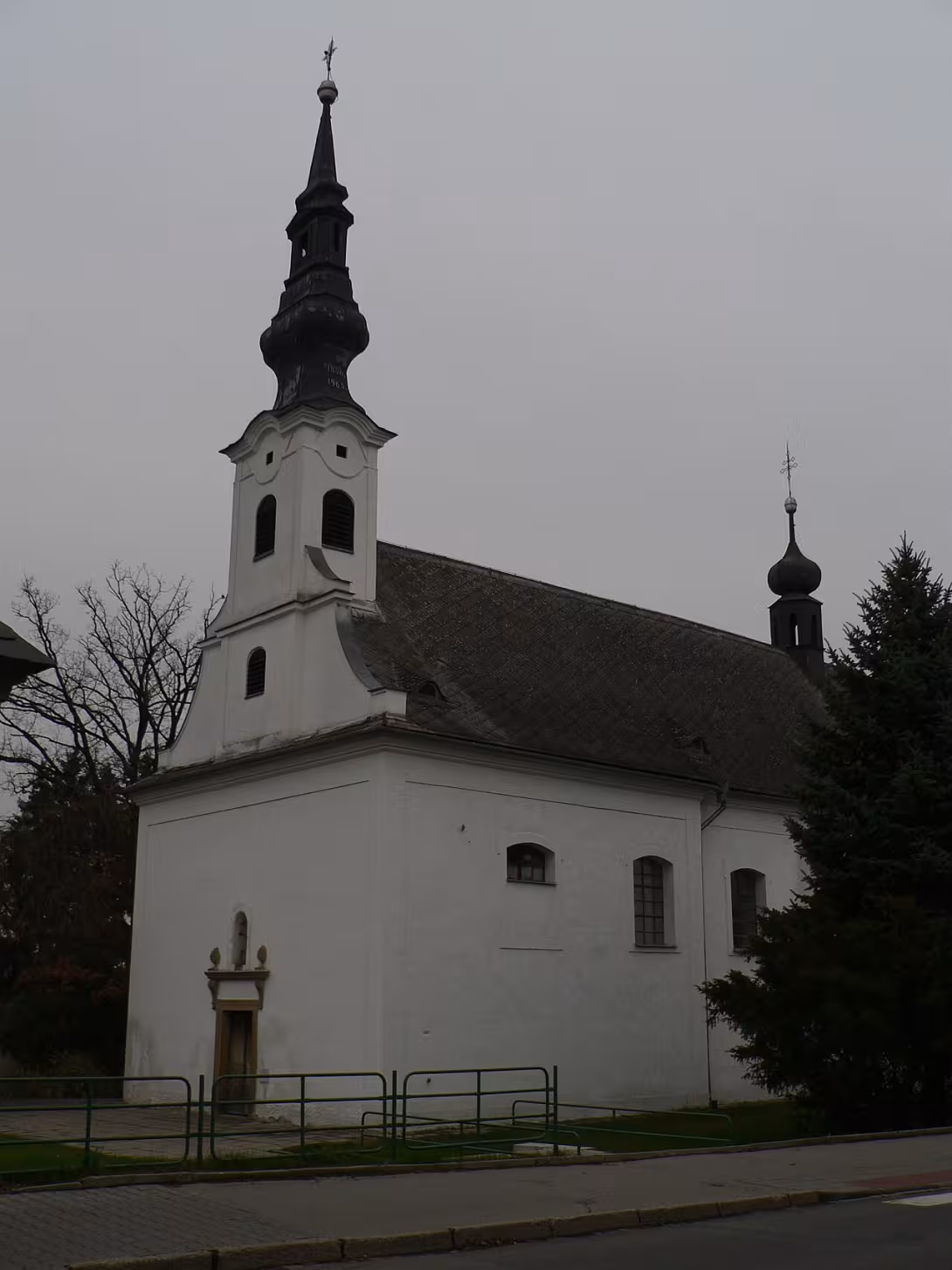 Dnešní pohled – Kostel svatého Stanislava (Mohelnice)