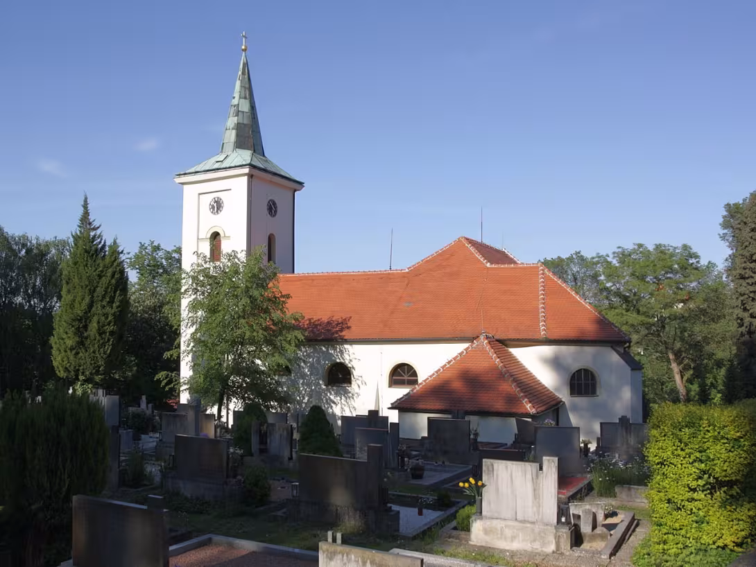 Dnešný pohľad – Kostel svatého Stanislava (Bošovice)