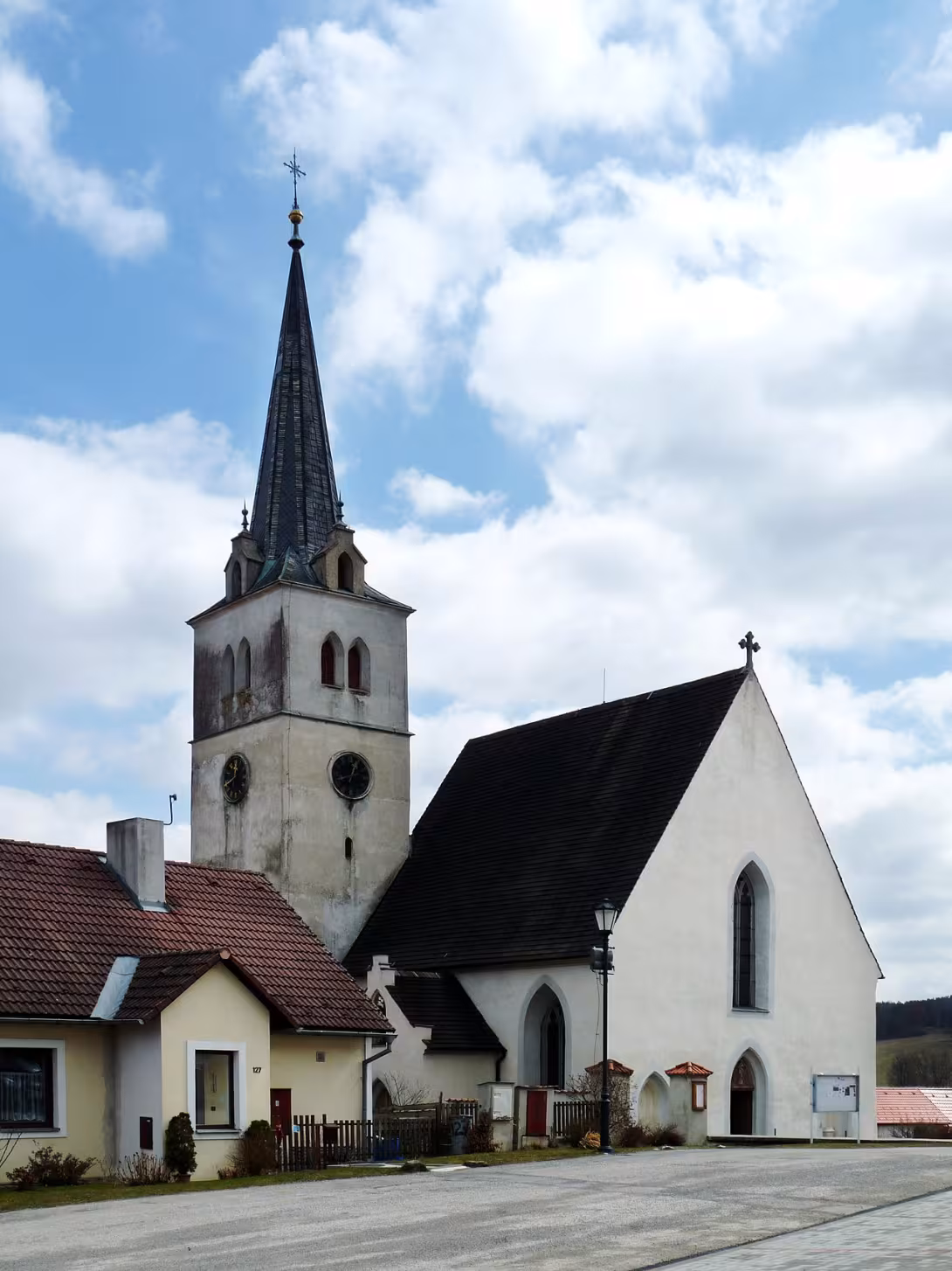 Heutige Ansicht – Kostel svatého Vavřince (Přídolí)