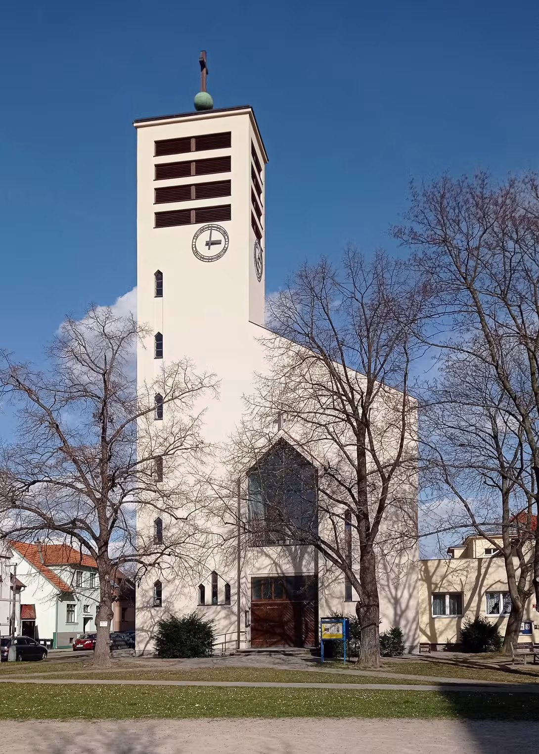 Heutige Ansicht – Kostel svatého Vojtěcha (České Budějovice 2)