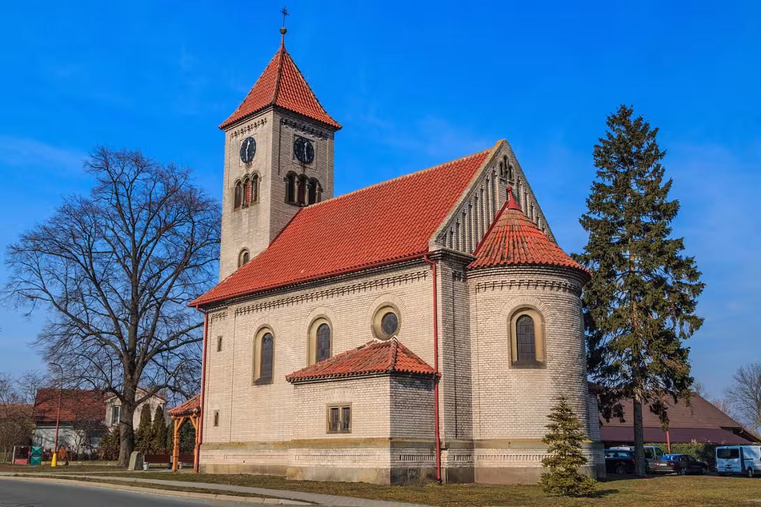 Heutige Ansicht – Kostel svatého Vojtěcha (Dolany)