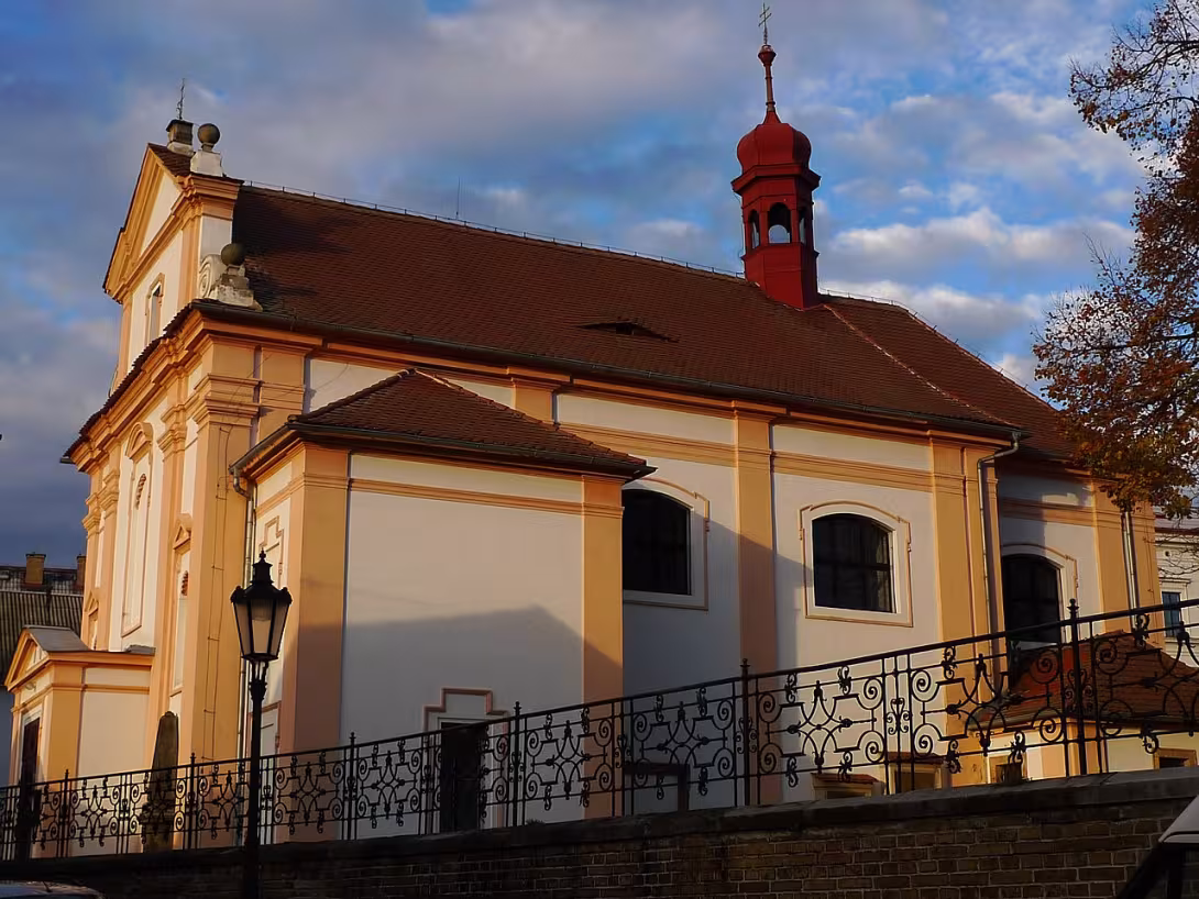 Heutige Ansicht – Kostel svatého Vojtěcha (Předměstí)
