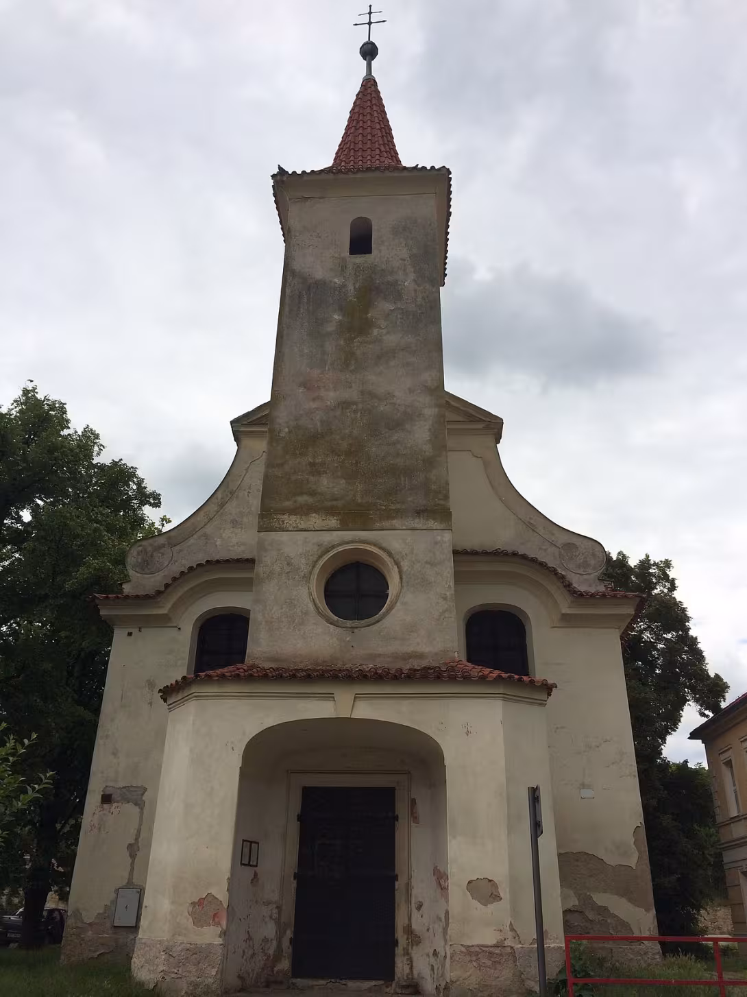 Heutige Ansicht – Kostel svatého Vojtěcha (Sluhy)