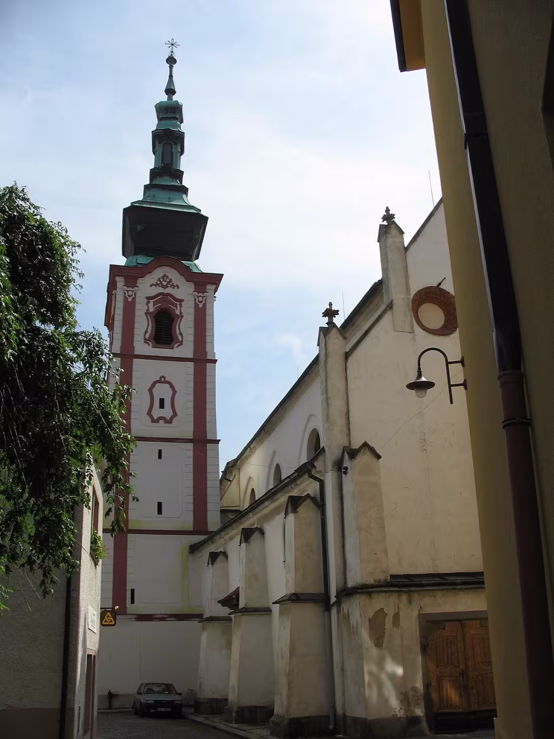 Heutige Ansicht – Kostel svatého Václava (Sušice I)