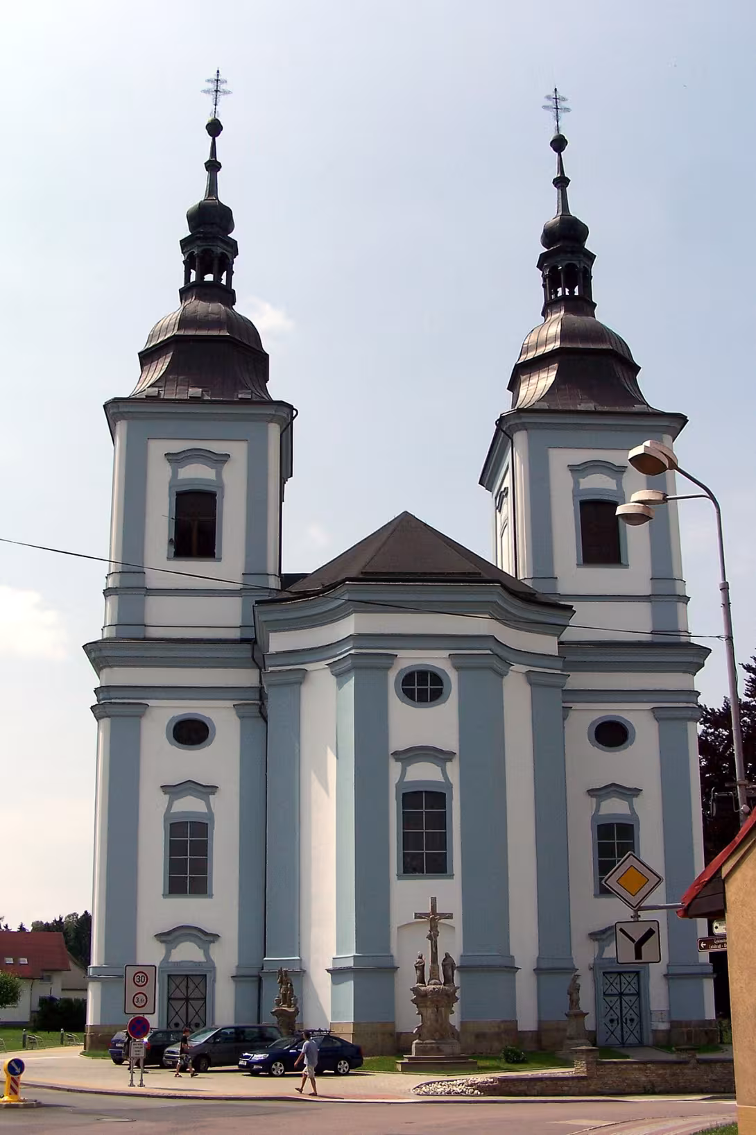 Dnešní pohled – Kostel svatého Václava (Žamberk)