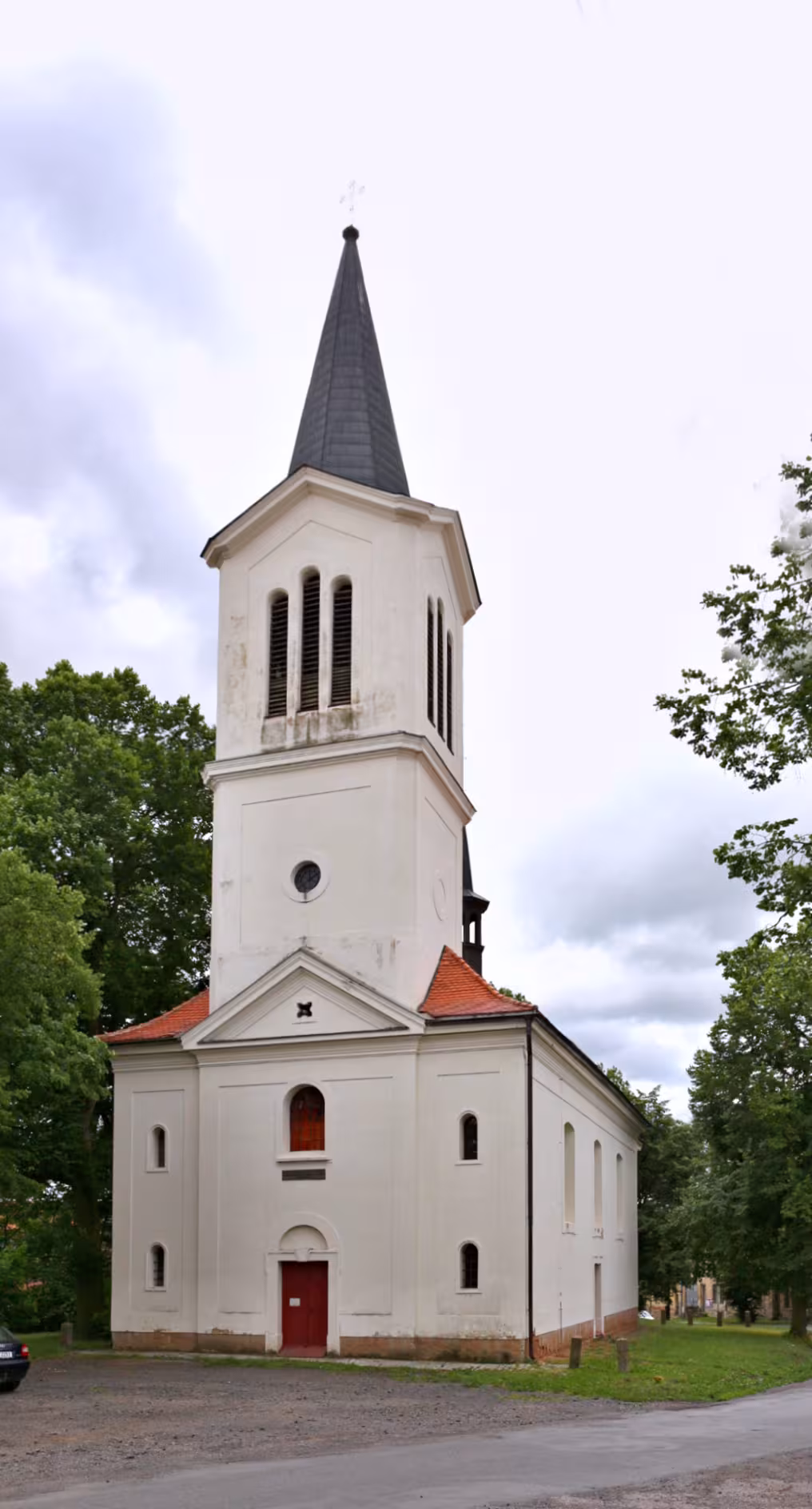 Dnešný pohľad – Kostel svatého Václava (Mutějovice)